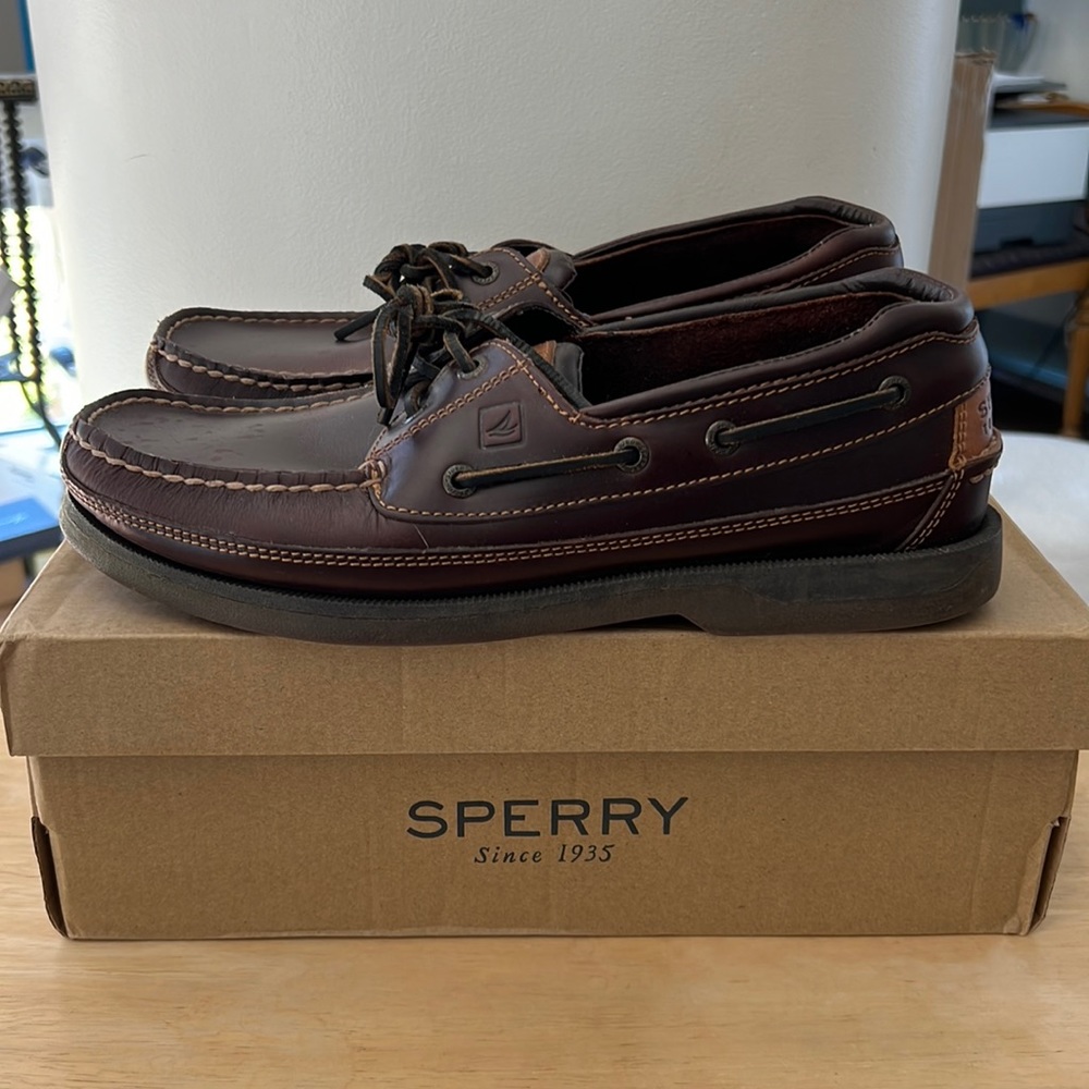 Men’s Mako Canoe Moc Boat Shoes - SIZE 11